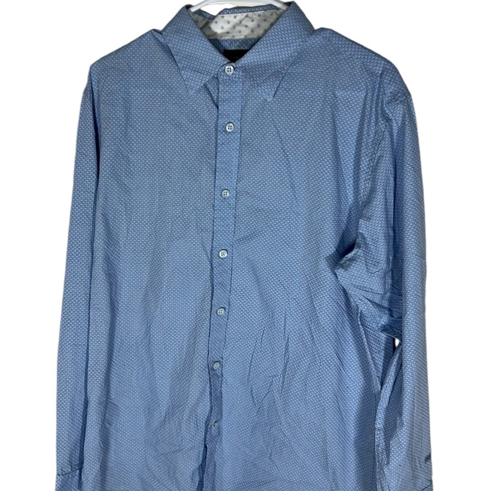 SQ Wear Cotton Button Up Shirt Men’s Size L